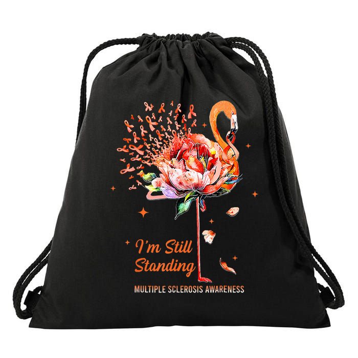  I’m Still Standing MS Warrior Drawstring Bag