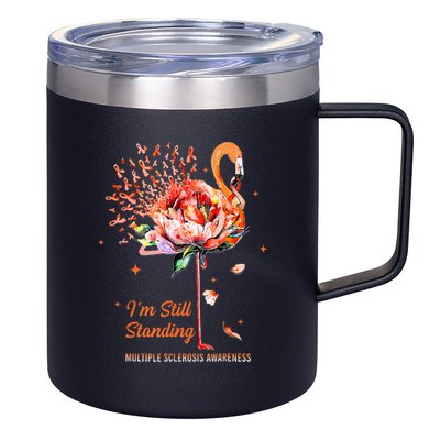  I’m Still Standing MS Warrior 12oz Stainless Steel Coffee Mug