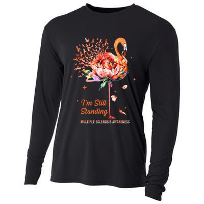  I’m Still Standing MS Warrior Cooling Performance Long Sleeve Crew