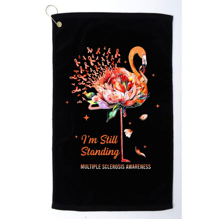  I’m Still Standing MS Warrior Golf Towel