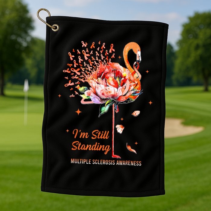  I’m Still Standing MS Warrior Golf Towel