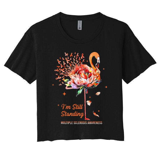  I’m Still Standing MS Warrior Crop Top
