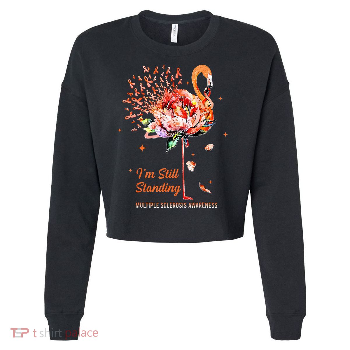  I’m Still Standing MS Warrior Cropped Pullover Crew