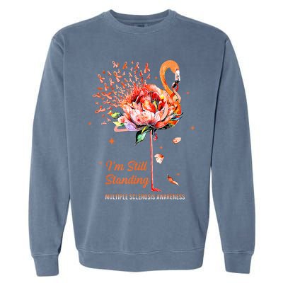  I’m Still Standing MS Warrior Garment-Dyed Sweatshirt