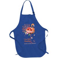  I’m Still Standing MS Warrior Full-Length Apron With Pockets
