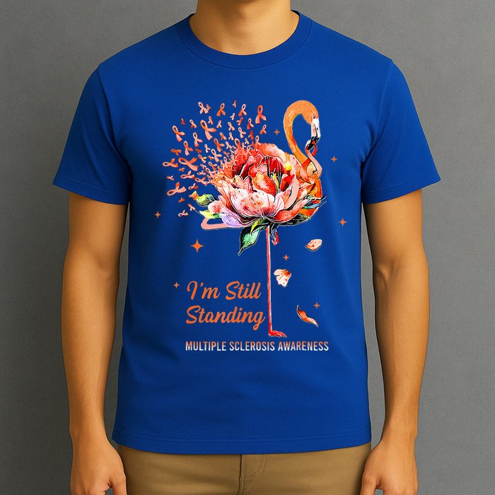  I’m Still Standing MS Warrior T-Shirt