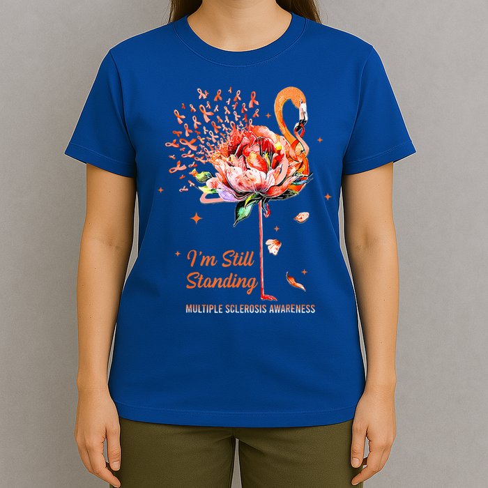  I’m Still Standing MS Warrior T-Shirt