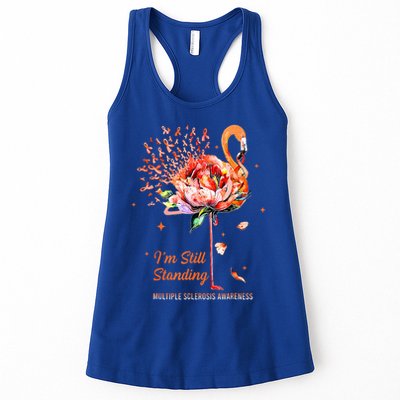  I’m Still Standing MS Warrior Womens Tank Top
