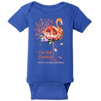  I’m Still Standing MS Warrior Baby Bodysuit