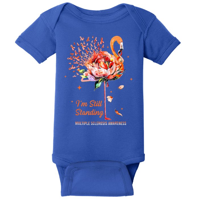  I’m Still Standing MS Warrior Baby Bodysuit