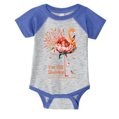  I’m Still Standing MS Warrior Infant Baby Jersey Bodysuit
