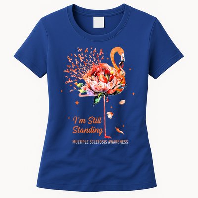  I’m Still Standing MS Warrior Womens T-Shirt