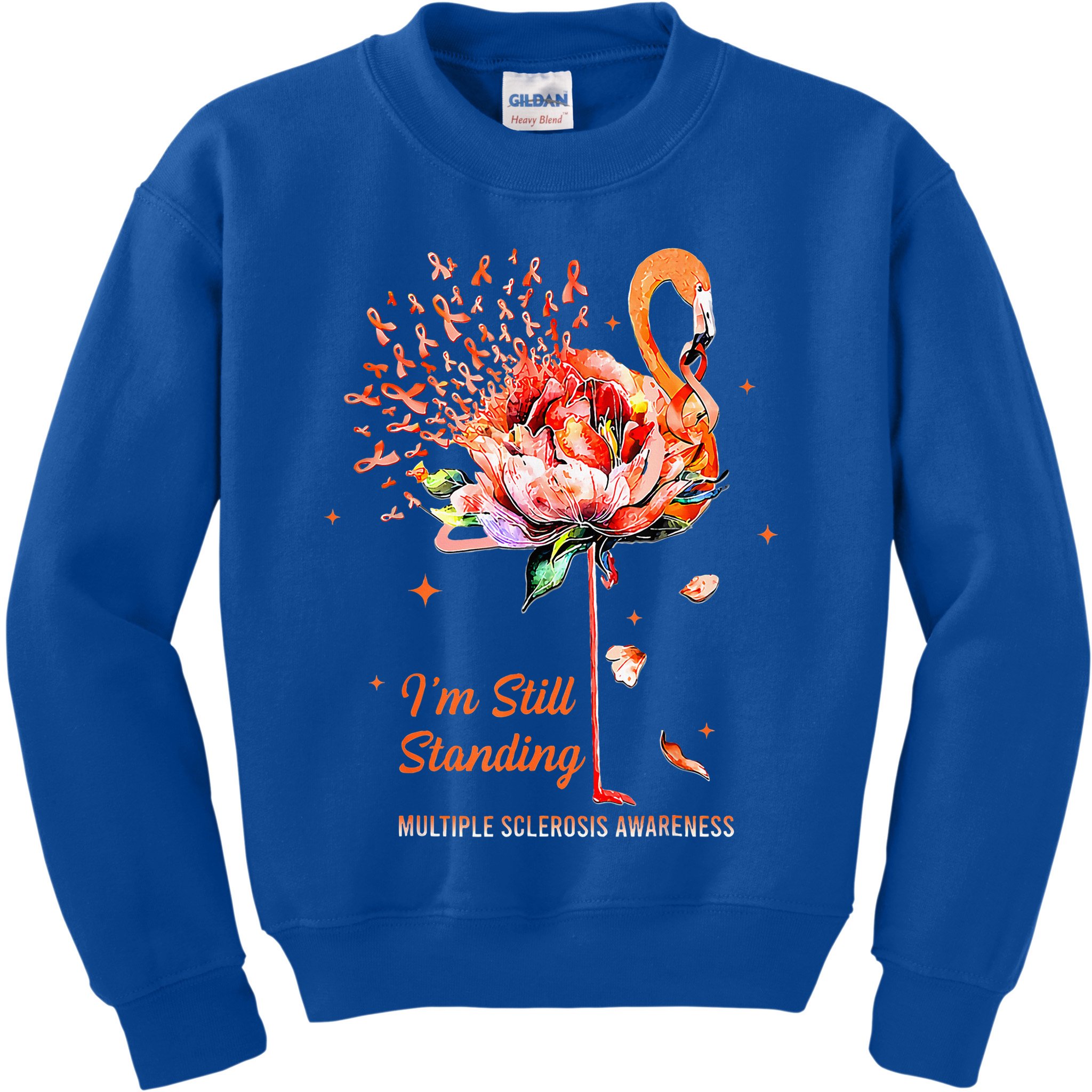  I’m Still Standing MS Warrior Kids Sweatshirt