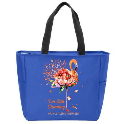  I’m Still Standing MS Warrior Zip Tote Bag