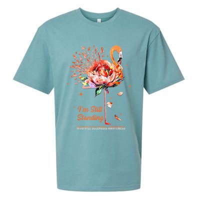  I’m Still Standing MS Warrior Sueded Cloud Jersey T-Shirt