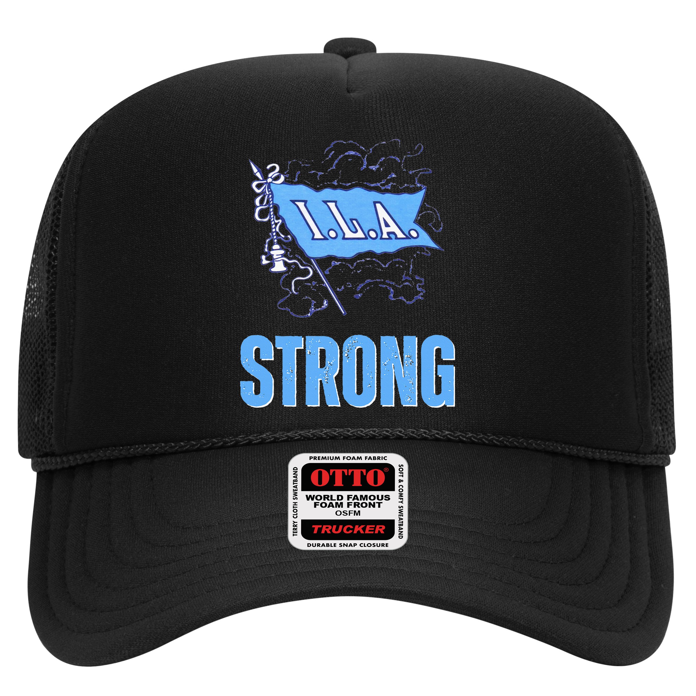 Ila Strong Strike Longshoremen Union Port Workers Union Hat