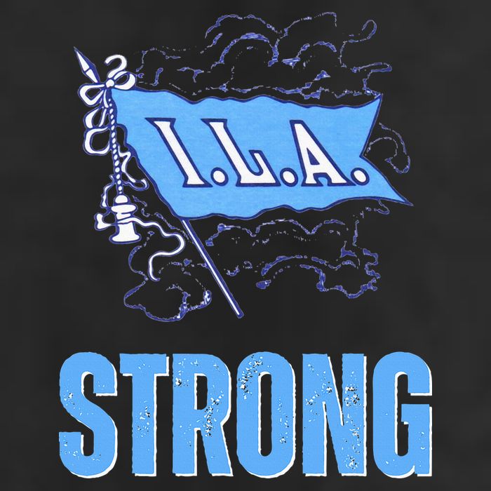 Ila Strong Strike Longshoremen Union Port Workers Union Hat