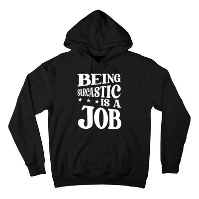 Irony Sarcasm Sarcastic Humor Ironic Irony Hoodie