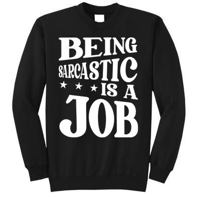 Irony Sarcasm Sarcastic Humor Ironic Irony Sweatshirt