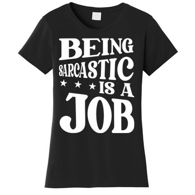 Irony Sarcasm Sarcastic Humor Ironic Irony Women's T-Shirt