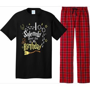 I Solemnly Swear That It's My Birthday Funny Pajama Set