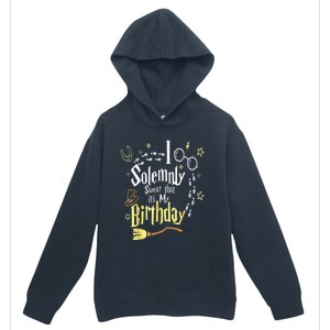 I Solemnly Swear That It's My Birthday Funny Urban Pullover Hoodie