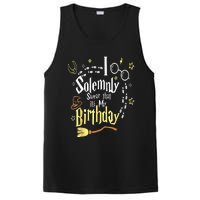 I Solemnly Swear That Its My Birthday Funny PosiCharge Competitor Tank