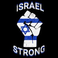 Israel Strong Support Stand With Israel Love Jewish Pride Hoodie