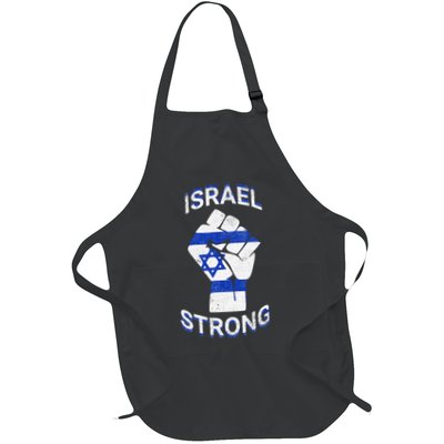 Israel Strong Support Stand With Israel Love Jewish Pride Apron