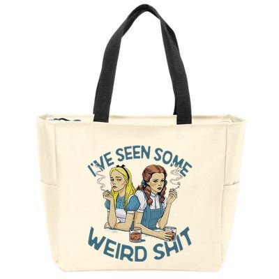 IVe Seen Some Weird Shit Zip Tote Bag