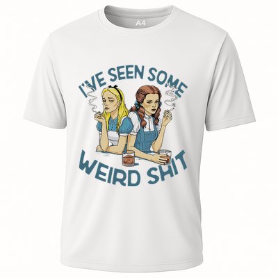 IVe Seen Some Weird Shit Performance Shirt
