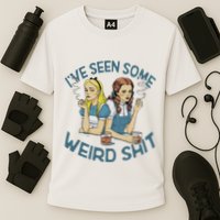 IVe Seen Some Weird Shit Performance Shirt