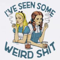 IVe Seen Some Weird Shit Performance Shirt