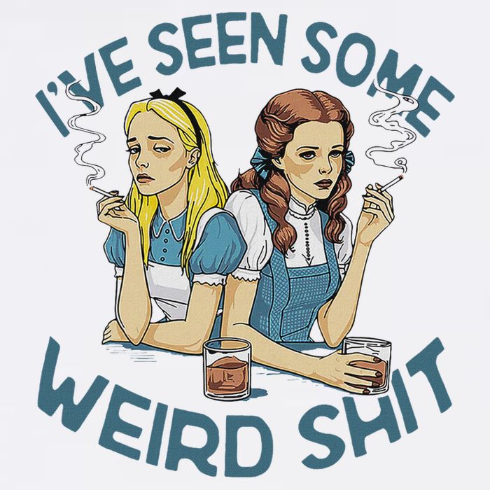 IVe Seen Some Weird Shit Performance Shirt