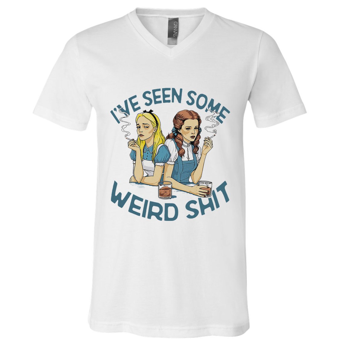 IVe Seen Some Weird Shit V-Neck T-Shirt