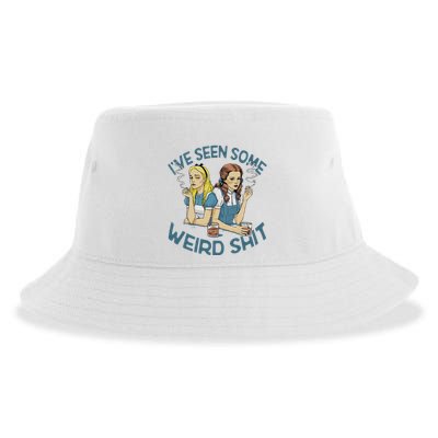 IVe Seen Some Weird Shit Sustainable Bucket Hat