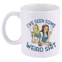 IVe Seen Some Weird Shit 11oz C Handle Ceramic Mug