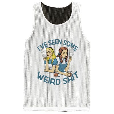 IVe Seen Some Weird Shit Mesh Reversible Basketball Jersey Tank