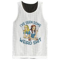 IVe Seen Some Weird Shit Mesh Reversible Basketball Jersey Tank