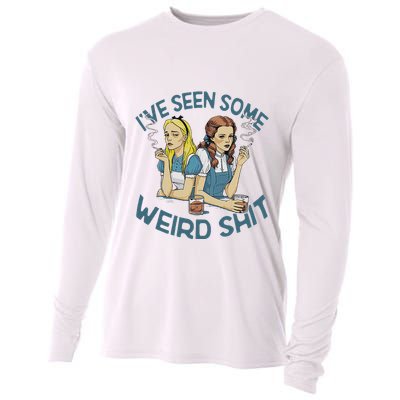 IVe Seen Some Weird Shit Cooling Performance Long Sleeve Crew