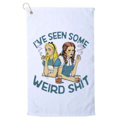 IVe Seen Some Weird Shit Golf Towel