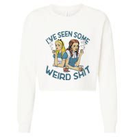 IVe Seen Some Weird Shit Cropped Pullover Crew