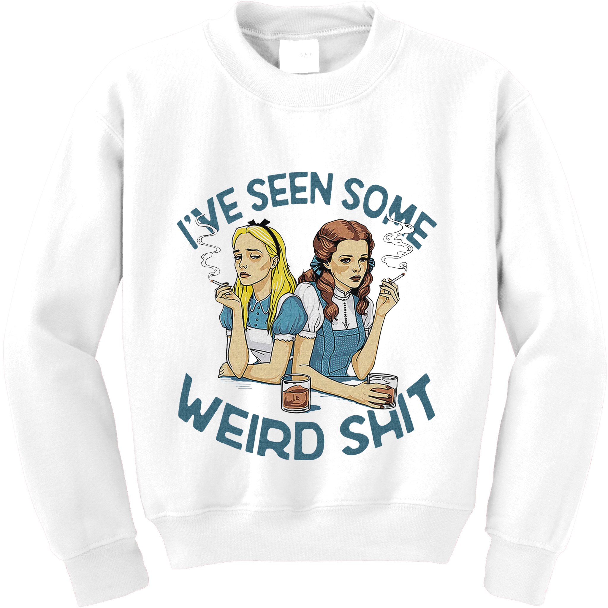 IVe Seen Some Weird Shit Kids Sweatshirt
