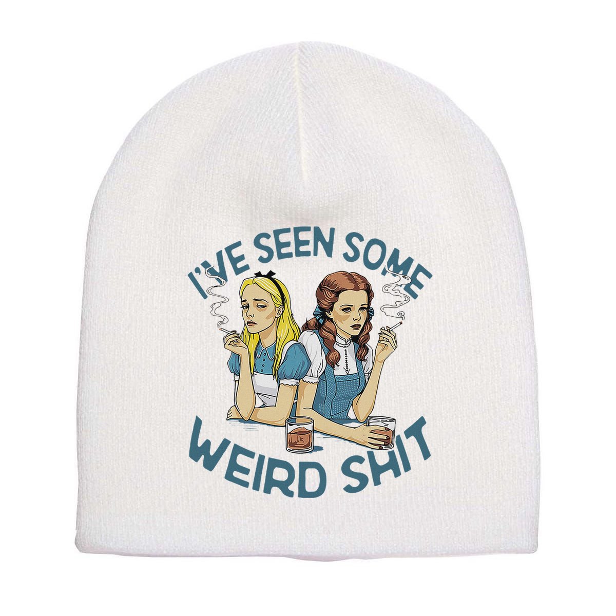 IVe Seen Some Weird Shit Short Acrylic Beanie