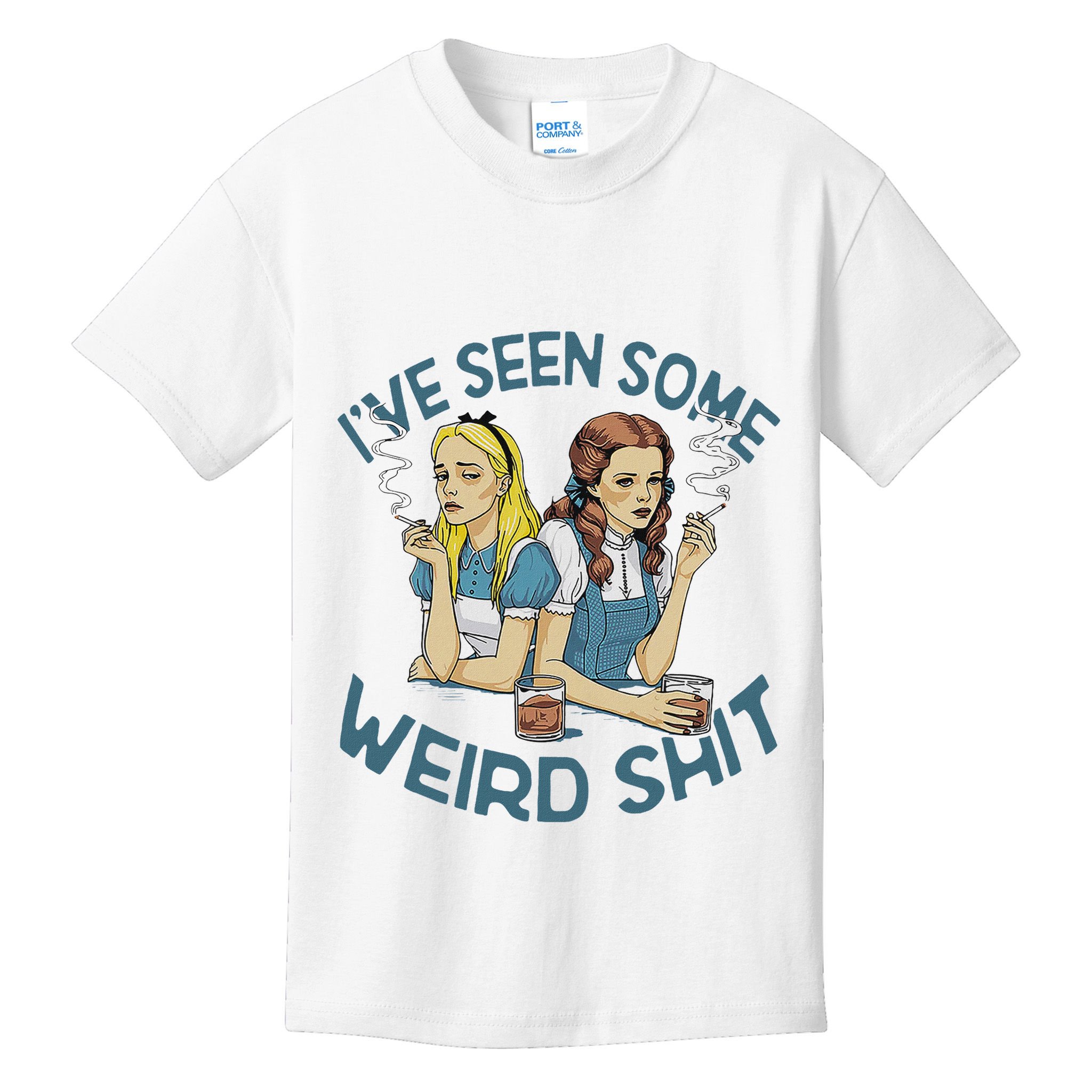 IVe Seen Some Weird Shit Kids T-Shirt