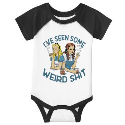 IVe Seen Some Weird Shit Infant Baby Jersey Bodysuit