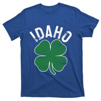 Idaho Shamrock St Patrick's Day Saint Paddy's Irish Clover Gift T-Shirt