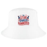 Im Star Spangled Hammered Funny 4th Of July Cool Comfort Performance Bucket Hat