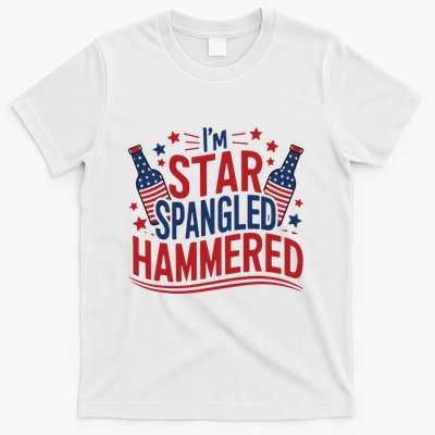 Im Star Spangled Hammered Funny 4th Of July T-Shirt