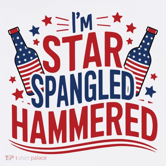 Im Star Spangled Hammered Funny 4th Of July Mug